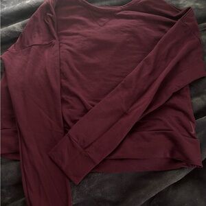 Nike Women's Maroon Top